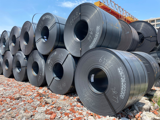 Hot Cold Rolled Low Carbon Steel Coil Black Q195 Q215 Q235B Q345B