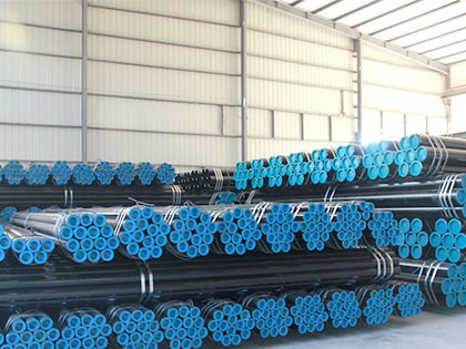 Metal Black Carbon Steel Pipe 0.5mm - 80mm Thickness ASTM Circular Welded Pipe