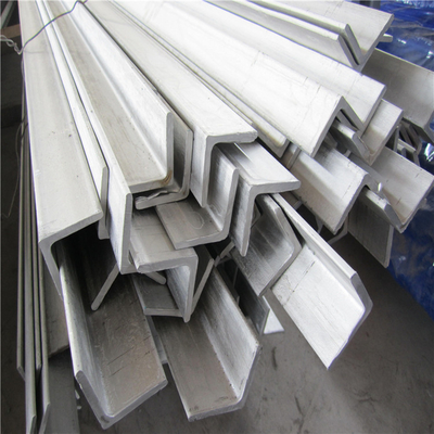 L Shape Stainless Steel Angle Bar 304 / 316 / 904L Hot Rolled