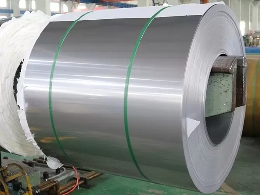 Cold Rolled 304 Stainless Steel Coil Mirror  0.2 - 30mm Thickness 8K