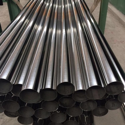 5mm Thickness 201 Stainless Steel Tube BA Surface Seamless SS Pipe Customized