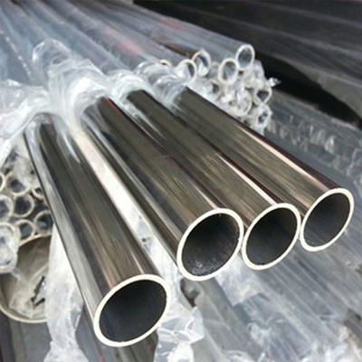 5mm Thickness 201 Stainless Steel Tube BA Surface Seamless SS Pipe Customized