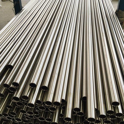 5mm Thickness 201 Stainless Steel Tube BA Surface Seamless SS Pipe Customized
