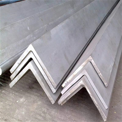 AISI 201 Unequal Equal Stainless Steel Angle Bar 3mm - 12mm Thickness