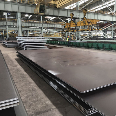 Industrial ASTM Carbon Steel Plate Sheet Structural Cold Rolled Mild Steel Plate