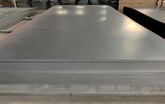 Mild MS A36 Carbon Structural Steel Plate Hot Rolled 8x4 ft 25mm Thickness