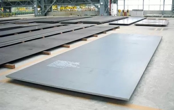 Mild MS A36 Carbon Structural Steel Plate Hot Rolled 8x4 ft 25mm Thickness
