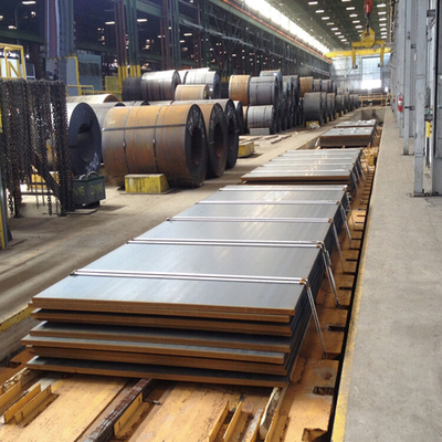 Mild MS A36 Carbon Structural Steel Plate Hot Rolled 8x4 ft 25mm Thickness