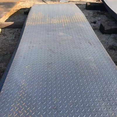 MS Mild Alloy Carbon Steel Plate Sheet ASTM A36 A283 A387 S235jr Checkered