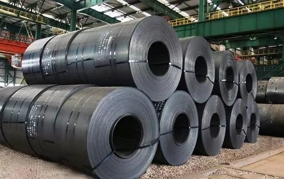 C45 Q235 A36 Mild Low Carbon Steel Coil MS HRC Hot Rolled Coil