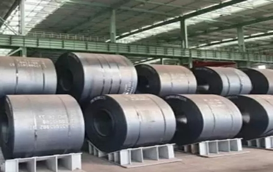 C45 Q235 A36 Mild Low Carbon Steel Coil MS HRC Hot Rolled Coil