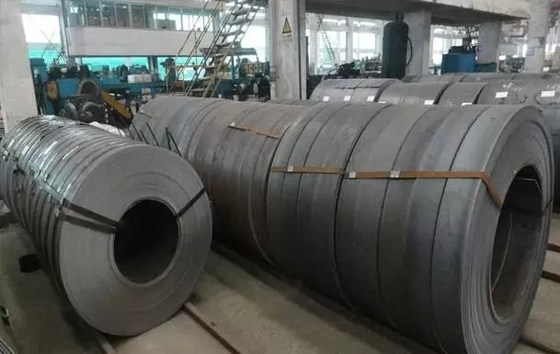 JIS S400 Carbon Steel Coil Hot Rolled 0.12MM - 1.2MM Thickness