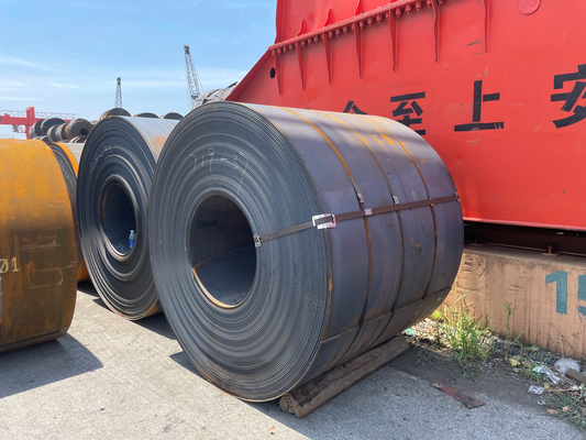 Mild Hot Cold Rolled Carbon Steel Coil Q390B SEV295 HS390C SEV295 StE380 Gr E Grade