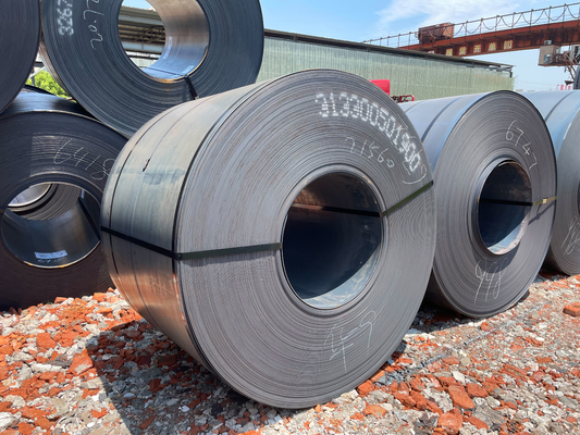 Black Carbon Steel Coil Strips Dx51 Z275 Hot Rolled Steel Sheet In Coil