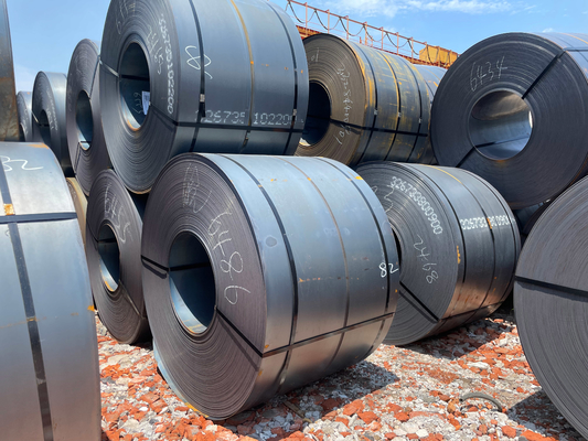 Hot Cold Rolled Low Carbon Steel Coil Black Q195 Q215 Q235B Q345B