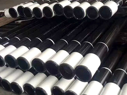 6M - 12M Length Galvanized Carbon Steel Pipe Oiled Seamless Mild Steel Tube