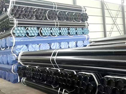 6M - 12M Length Galvanized Carbon Steel Pipe Oiled Seamless Mild Steel Tube