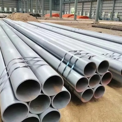 ASTM A500 A513 Carbon Steel Seamless Pipe SA179 / SA192 High Pressure Boiler Tube
