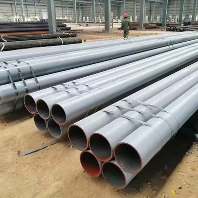 ASTM A500 A513 Carbon Steel Seamless Pipe SA179 / SA192 High Pressure Boiler Tube