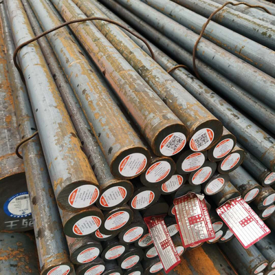 Cold Drawn Carbon Steel Round Bar AISI 4140 1020 1045 Mild Carbon Alloy Forged