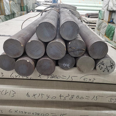140mm 1045 Carbon Steel Bar Stock ST52 Round Bar ASTM A36 Customized