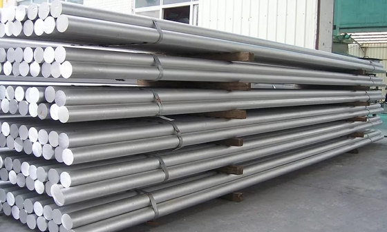 1020 1045 A36 Carbon Steel Round Bar 15mm Customized For Construction