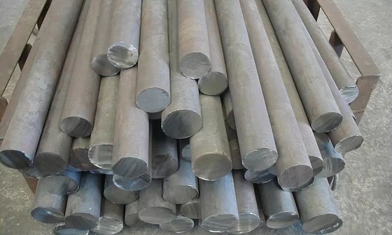 1020 1045 A36 Carbon Steel Round Bar 15mm Customized For Construction