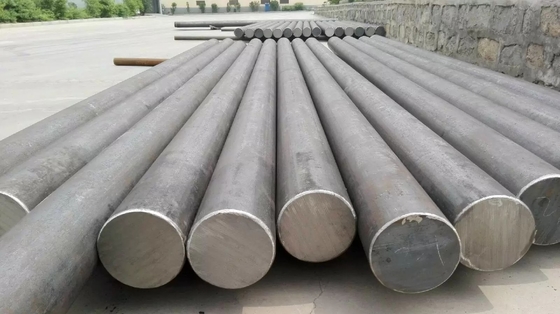 1020 1045 A36 Carbon Steel Round Bar 15mm Customized For Construction