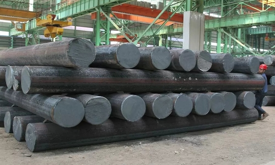 1020 1045 A36 15mm Carbon Steel Round Bar Customized For Construction