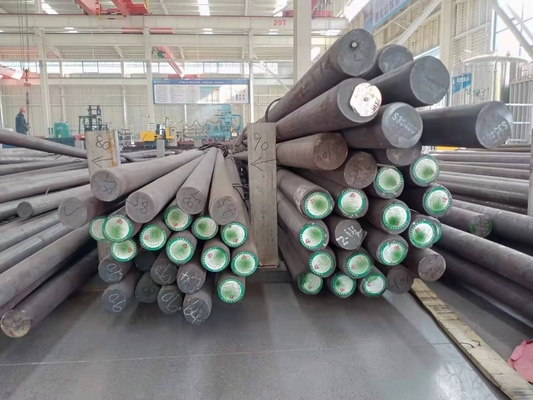 Forged Cold Drawn Steel Bar AISI 4140 1020 1045 Bright Mild Steel Round Bar