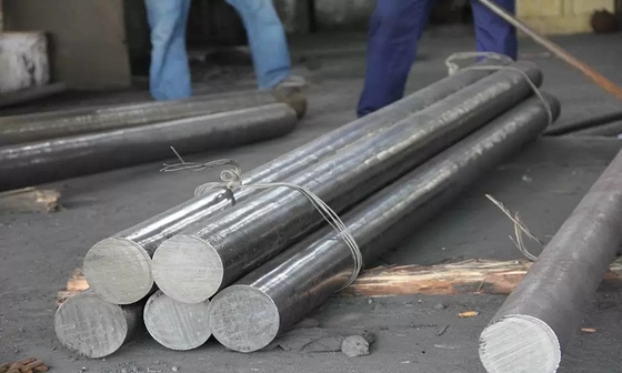AISI 4140 Carbon Alloy Steel Round Bars Hot Rolled Q235 Q345 Q355 For Construction