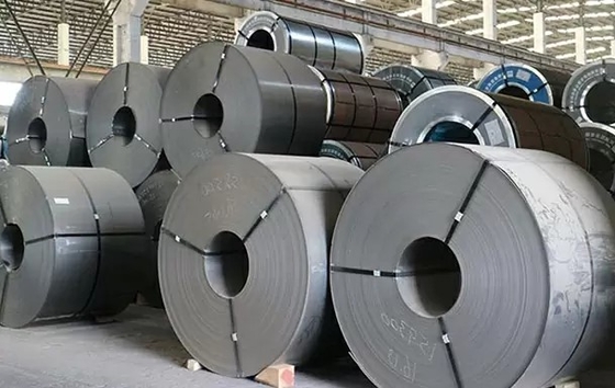 Hot Cold Rolled Steel Sheet In Coil Galvanized Q195 SS400 S235jr Q235b