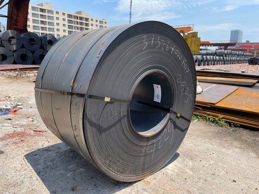 Hot Cold Rolled Steel Sheet In Coil Galvanized Q195 SS400 S235jr Q235b