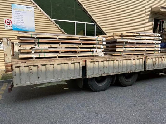 201 304 316 316L 409 Super Duplex Stainless Steel Plate Cold Rolled 10mm Thickness