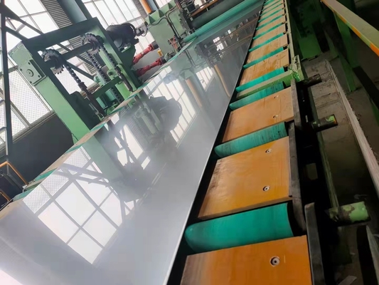 4mm - 20mm 321 Stainless Steel Plate No.1 201 304 304L 316 316L 316Ti 310S