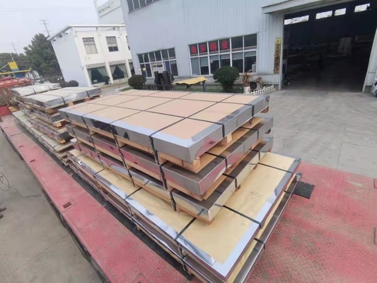 Hot Rolled Stainless Steel Sheet Plate 0.6mm Thickness AISI ASTM DIN SUS Standard
