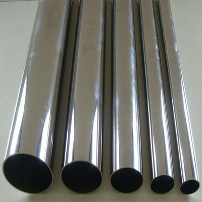 ASTM Seamless Stainless Steel Tube Pipe Welded SUS 304 316L 6m - 12m Length
