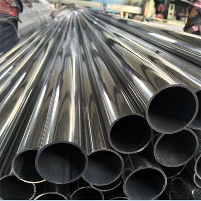 ASTM Seamless Stainless Steel Tube Pipe Welded SUS 304 316L 6m - 12m Length