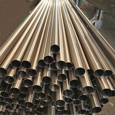 ASTM Seamless Stainless Steel Tube Pipe Welded SUS 304 316L 6m - 12m Length