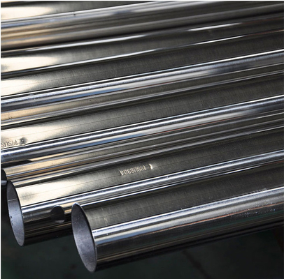 ASTM Seamless Stainless Steel Tube Pipe Welded SUS 304 316L 6m - 12m Length