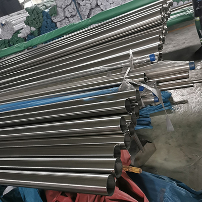 304 304L 316L ASTM A312 Stainless Steel Pipe Industrial SS Welded Pipes