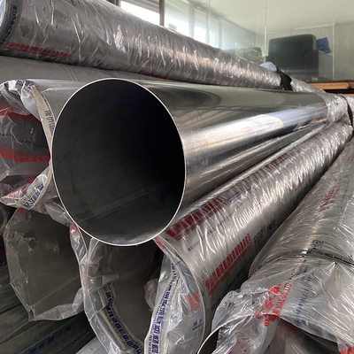 304 304L 316L ASTM A312 Stainless Steel Pipe Industrial SS Welded Pipes