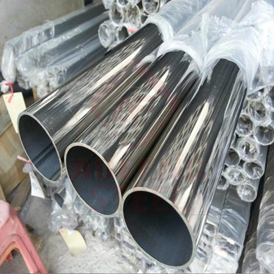 304 304L 316L ASTM A312 Stainless Steel Pipe Industrial SS Welded Pipes