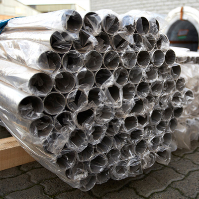 Agriculture 304 Stainless Steel Tube Hot Cold Rolled SS 304 Welded Pipe