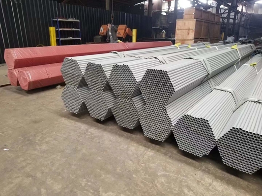 Agriculture 304 Stainless Steel Tube Hot Cold Rolled SS 304 Welded Pipe