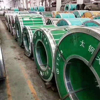 Customized 409 Stainless Steel Coil AISI 316 410 420 430 201 202 304L 304