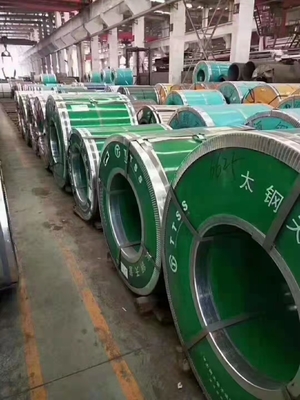 201 410 Stainless Steel Hot Rolled Coil Cold Rolled SS 304 Coil