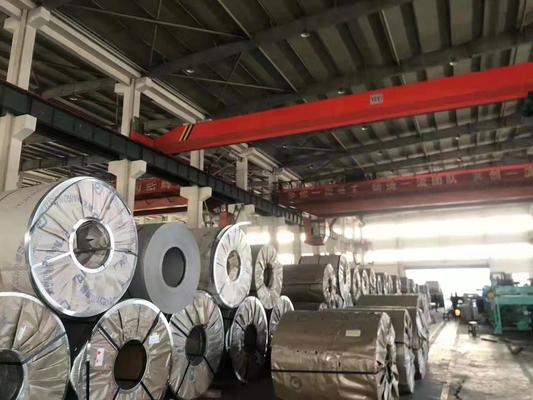 201 410 Stainless Steel Hot Rolled Coil Cold Rolled SS 304 Coil