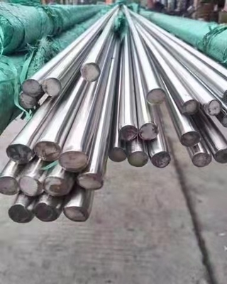 202 Round Stainless Steel Rod Bar Mirror Surface 5.5mm - 500mm Dia