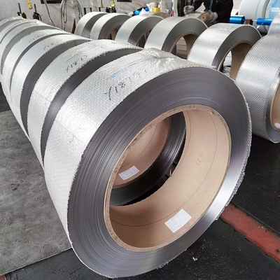 Cold Rolled Narrow Mirror Stainless Steel Coil 201 301 304 316 430 2B BA Surface